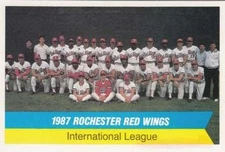 1987 TCMA International League All-Stars Baseball Cards Pick From List