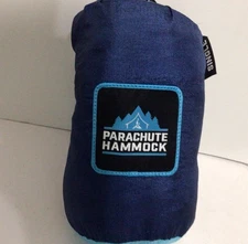 Parachute Hammock Single 500 lb Capacity Lightweight Portable Camping Hammock