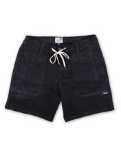 ARROYO 7" INSEAM STRETCH CORDUROY WALKSHORTS - CHARCOAL