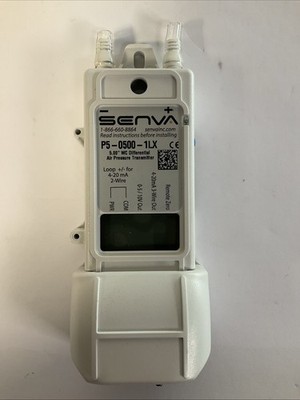 Senva P5-0500-1LX 5'' WC Differential Air Pressure Transmitter