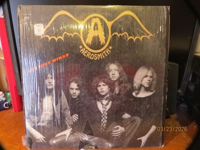 AEROSMITH '' GET YOUR WINGS '' LP EX JK EX  still has shrink wrap