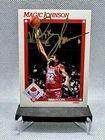 MAGIC JOHNSON AUTOGRAPH 1991-92 NBA HOOPS #266 LAKERS NBA HOF COA (AU)