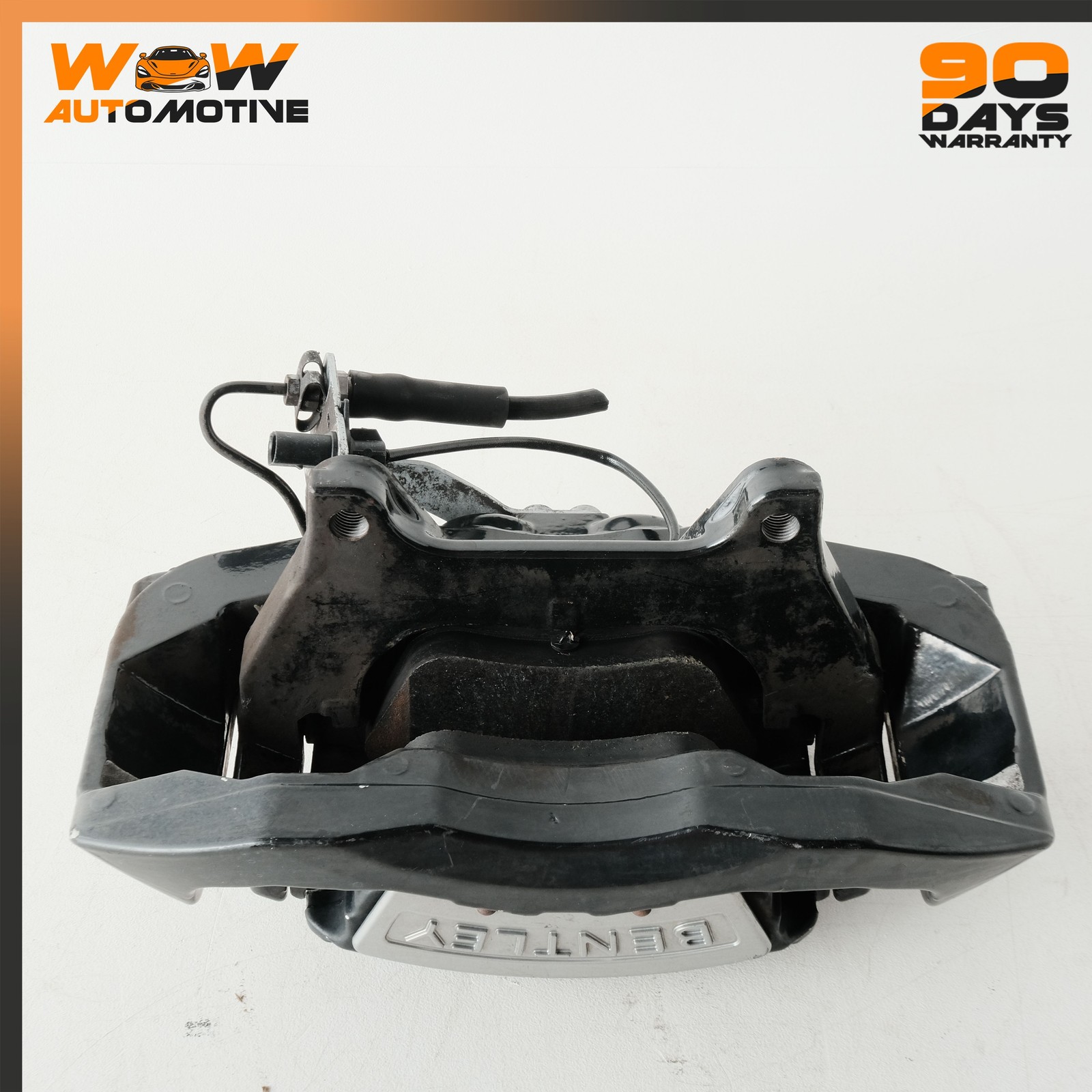 06-13 BENTLEY CONTINENTAL FLYING SPUR FRONT RIGHT LEFT BRAKE CALIPER OEM