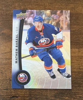 2025-26 Upper Deck Tim Hortons Collector's Series Mathew Barzal #51 Islanders