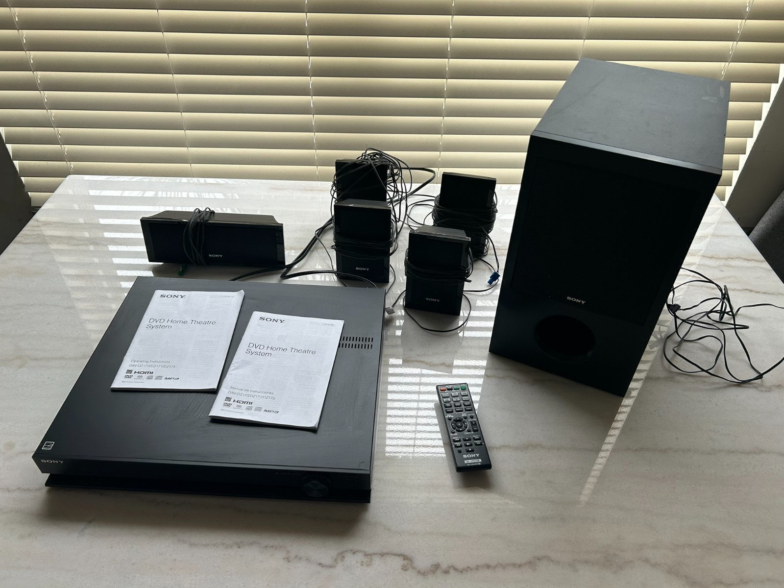 W/ Remote