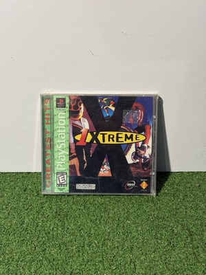 #ad #ad 1 Xtreme PlayStation 1 PS1 1998 Video Game SEALED $20.00