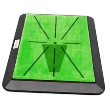 Golf Hitting Mat with Divot Board, Real-Time Swing Feedback Trainer, Indoor 
