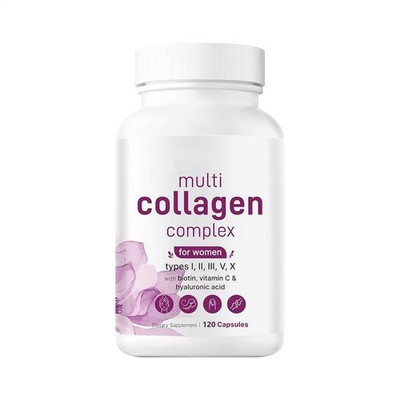 Micro Ingredients Multi Collagen - Vitamin C, Biotin - Hair, Skin & Nail Health