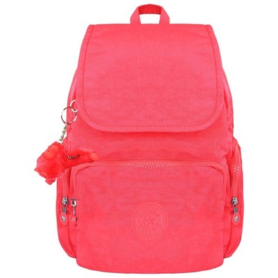 Kipling City Rucksack mit Reißverschluss verstellbare Träger Damen rosa KPKI3523T73