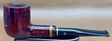 Lorenzetti Julius Caesar 03 Straight Billiard 9mm Filter Briar Tobacco Pipe