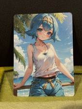 R18+ UNCENSORED POKEMON LANA ANIME WAIFU CARD (ASK FOR PHOTO OF BACK)