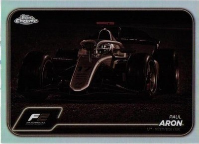 2024 Topps Chrome Formula 1 #103 Paul Aron Sepia Refractors