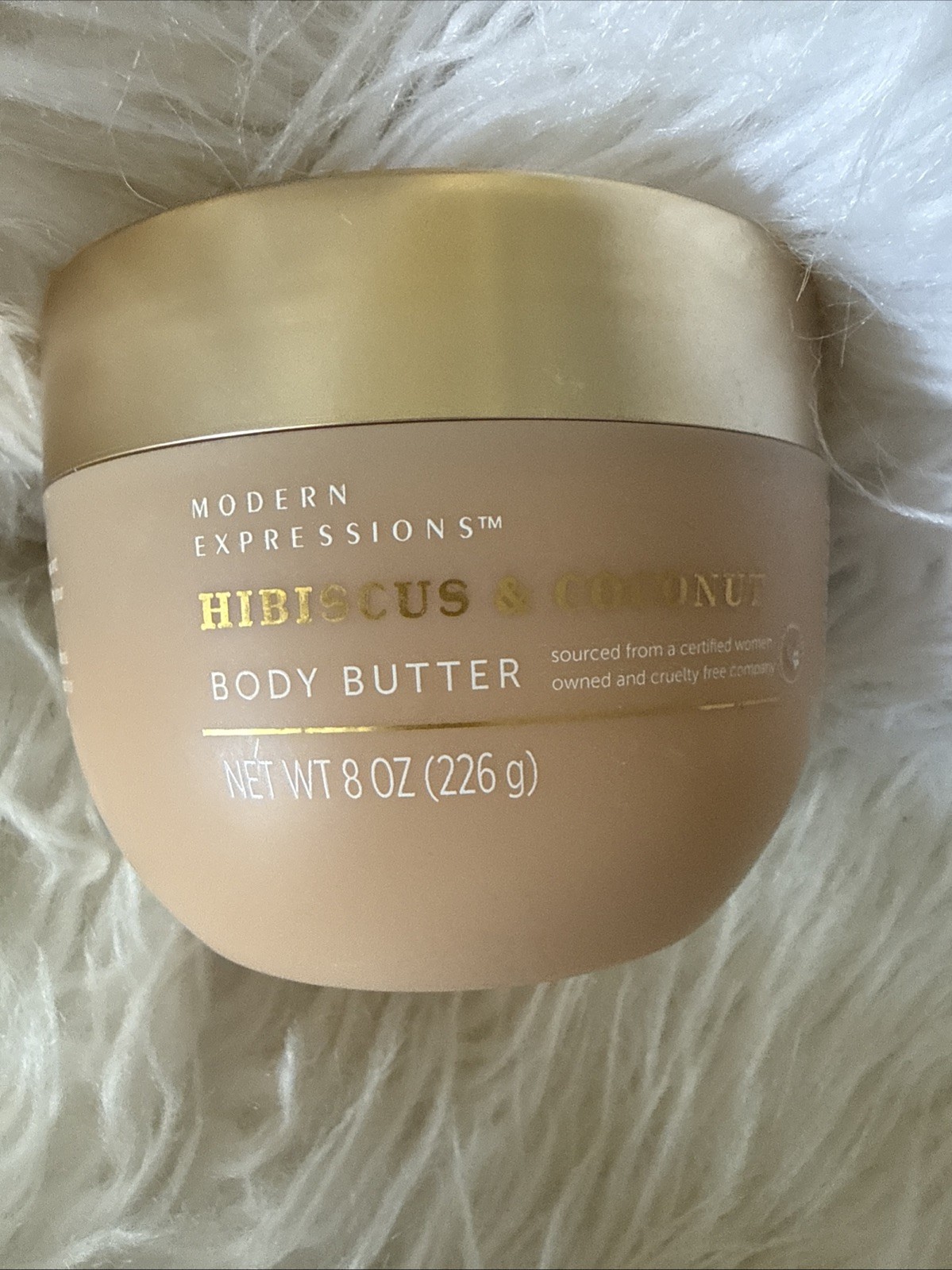 Modern Impression, Hibiscus And Coconut Body Butter