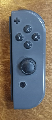 Nintendo Switch OEM Joy-Con Right Black Controller ONLY - FOR