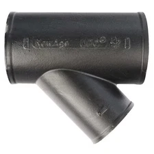 Reducing Wye Wye, 2" X 4" Pipe, Female Socket, Cast Iron, 0 Psi, 221320