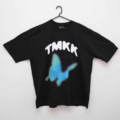 Takashi Murakami x Post Malone T-Shirt Black Men s Size 2XL Graphic Short Sleeve