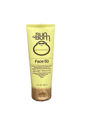 Sun Bum Original SPF 50 Sunscreen Face Lotion Broad Spectrum Exp. 4/26