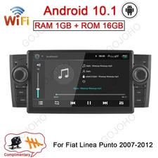 Car Radio For Fiat Grande Punto Linea 2007-2012 Multimedia Player GPS Stereo BT