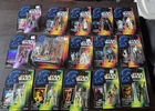 Star Wars Power Of The Force 2 Lot Of 15 Sealed Figures Kenner 1995 POTF2