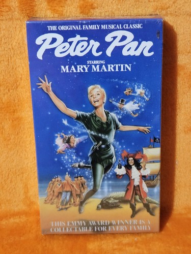Vintage Peter Pan + Mrs. Doubtfire & Field of Dreams VHS - Lot or 3 - New!!! - Picture 2 of 6