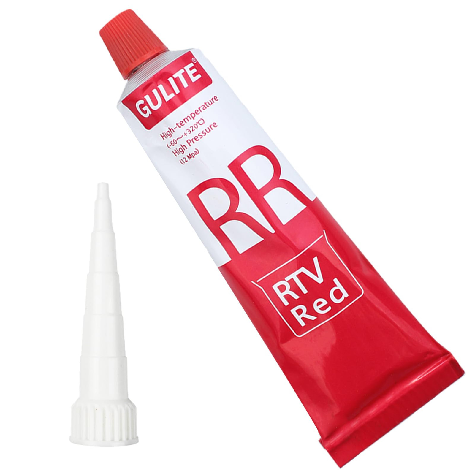85g Sigillante Motore Alte Temperature,Sigillante Resistente Alla (T7K)
