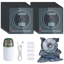 LINGSFIRE 3D Printer Filament Storage, Vacuum Storage Bags with...