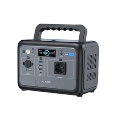 Powerstation 768Wh Solargenerator + 100W Solarpanel LiFePO4 Notstrom …