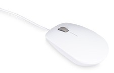 mouse ufficiale Raspberry Pi 2, bianco