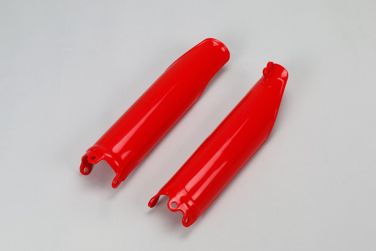 Fork Guards Fork Protectors Fits Honda Crf 250 450 R 14-18 Red