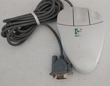 Logitech 3-Button MouseMan SERIAL-MousePort Mouse M-CQ38 -serial Vintage m-1