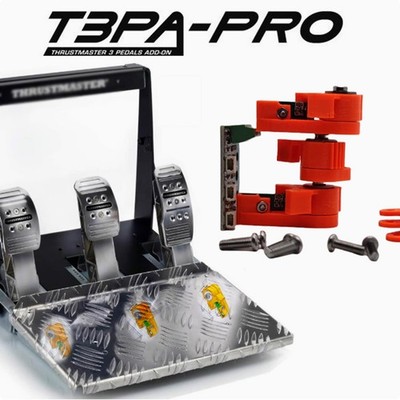 3-Position Pedal Module Hall Sensor Modification For Thrustmaster T3PA Pro AEU