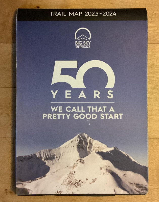 2023/24 Big Sky Montana 50 Year Anniversary of ski mountain. 🏂⛷🏔️
