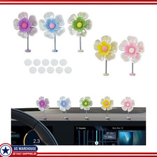 Car Interior Decor 5pcs Shaking Flower Dashboard Rearview Mirror Car Interior Decor 5pcs Shaking Flower Dashboard Rearview Mirror