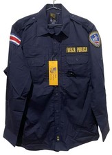 Original Costa Rica PC fuerza publica Uniform Shirt