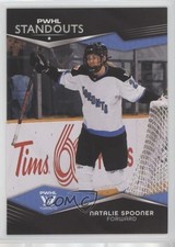 2024 Upper Deck Fall Expo PWHL Standouts Natalie Spooner #PS-1 0o5t