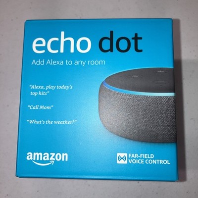 Amazon Echo Dot (3rd Generation) Smart Speaker - Heather Gray
