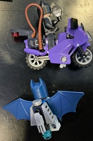 LEGO 6858 Catwoman City Chase OPEN BOX/COMPLETE PLUS 30300 Batman Tumbler Unopen