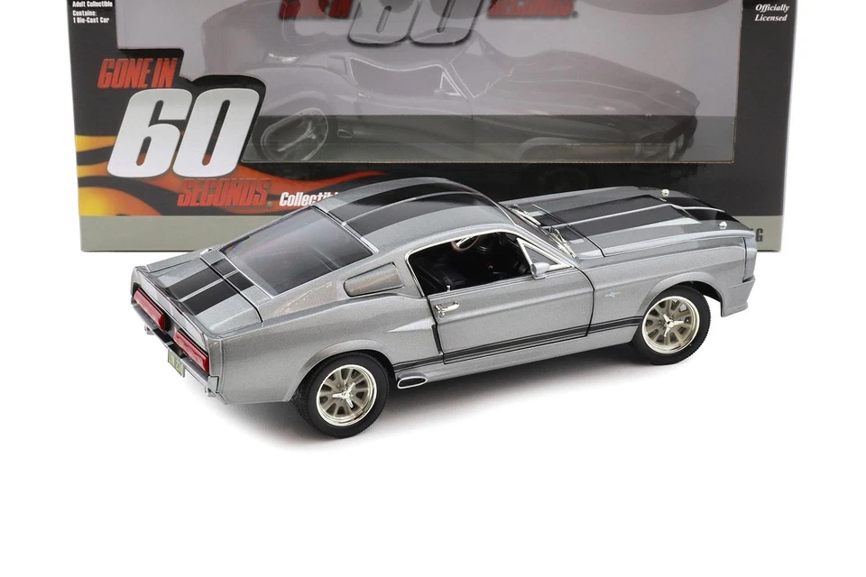 1:18 Greenlight 1967 Ford Mustang Shelby GT500 ELEANOR Gone in 60 Seconds - Bild 3 von 4