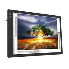 TOHETO Rechargeable A1 Light Board for Diamond Painting (35.4”x23.6”
