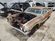 Front Bumper W Brackets Fits 1965 Chevrolet Impala 1342311