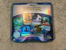 Lorcana TCG: Rise of the Floodborn - Disney 100 Collector's Edition Gift Set New