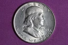 Estate Find 1948 - Franklin Half Dollar #K61330