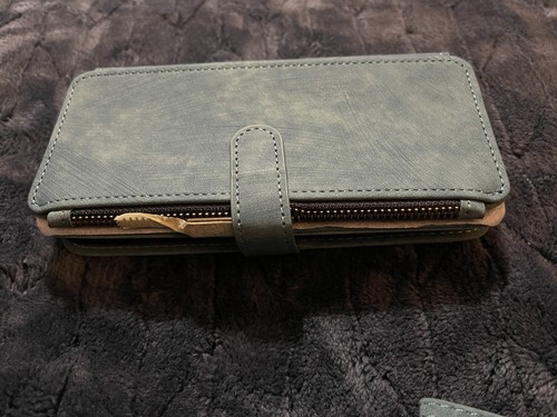 Google Pixel 7A Green Wallet Case New - 第 3/6 張圖片