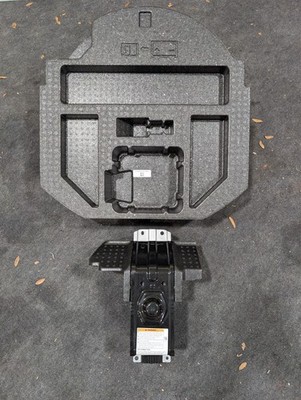 2021 - 2025 ACURA TLX TRUNK JACK TOOLS STORAGE TRAY W/ BATTERY TIE DOWN
