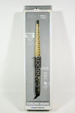 INFINITIPRO Conair 1.5" Tourmaline Ceramic Curling Wand Beachy Wave Mod CD117NN