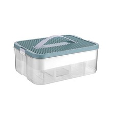 Toys Organizer Storage Case for Kids Toy Stackable Building Blocks with9051