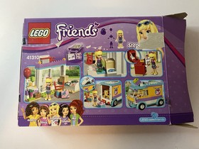 LEGO FRIENDS: Heartlake Gift Delivery (41310) 100% Complete With Box And Manual
