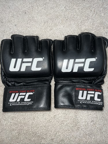 Men's UFC Black  Official Pro Fight Glove Ultimate Fighting Size XXX Large
