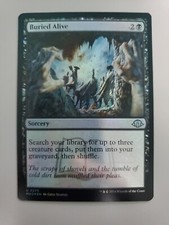 MTG Buried Alive Modern Horizons 3 0273 Foil Uncommon