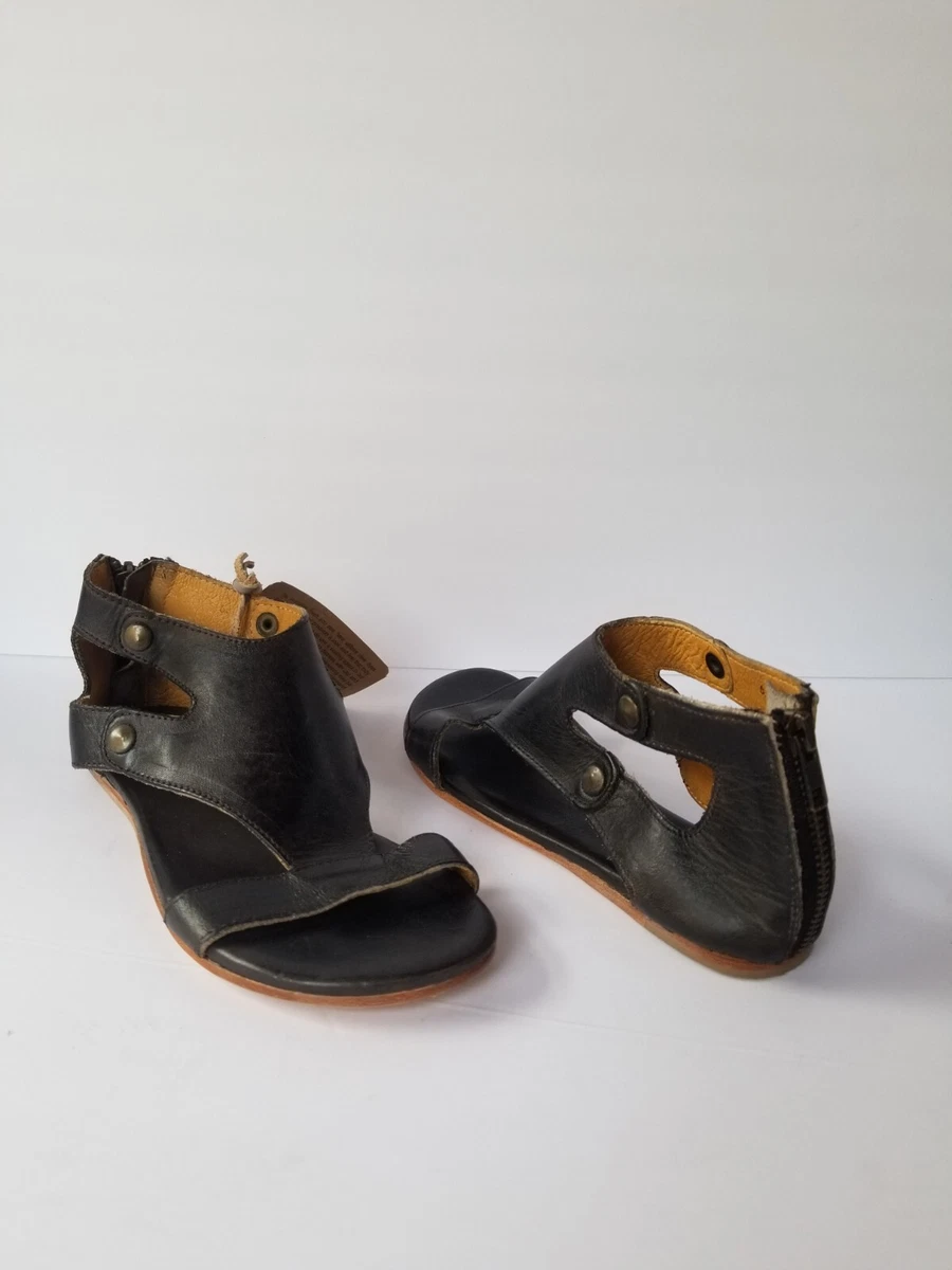 Bed stu black sandals clearance